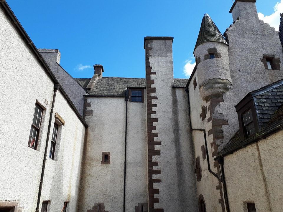 Hallgreen Castle Inverbervie ภายนอก รูปภาพ